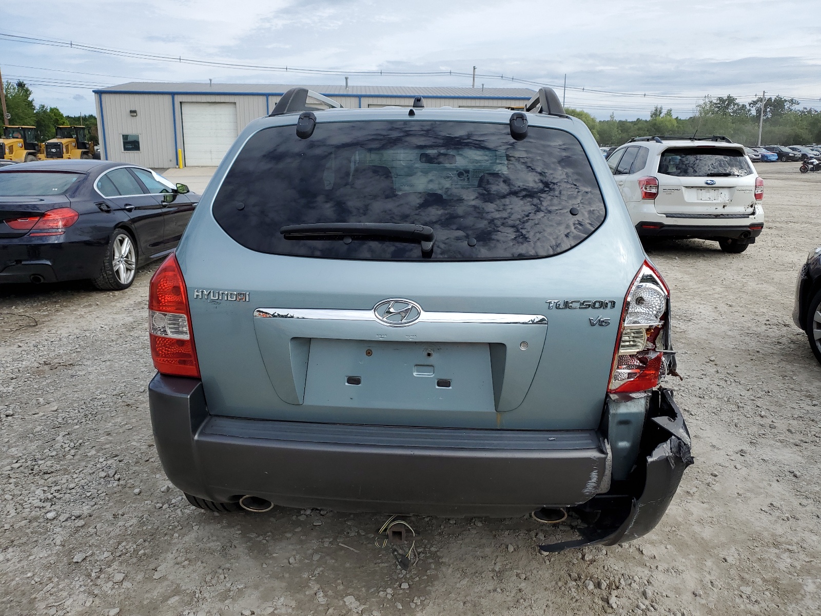 KM8JN12D95U248562 2005 Hyundai Tucson Gls