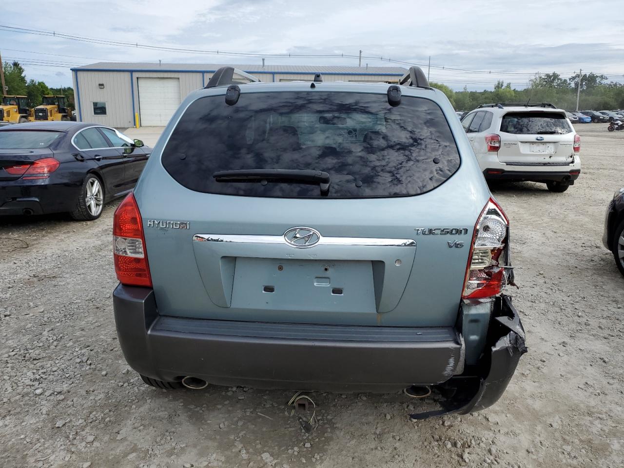 2005 Hyundai Tucson Gls VIN: KM8JN12D95U248562 Lot: 66554204