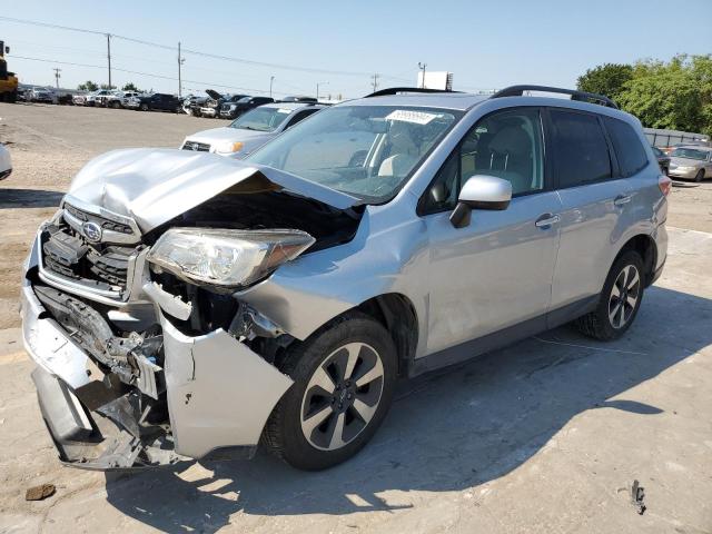  SUBARU FORESTER 2017 Сріблястий