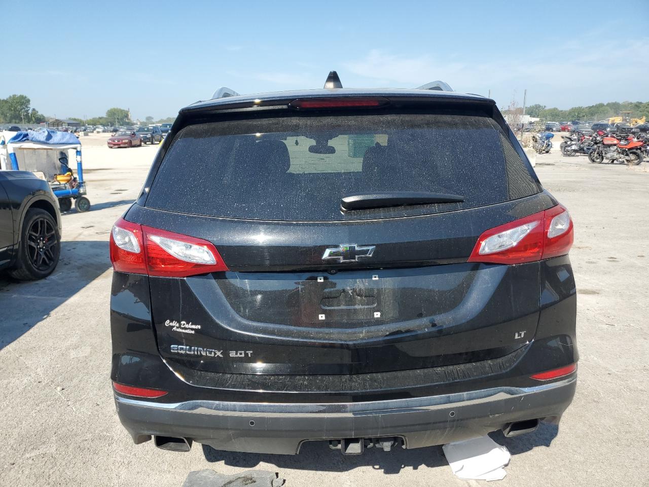 2020 Chevrolet Equinox Lt VIN: 3GNAXLEX9LL324134 Lot: 69466074