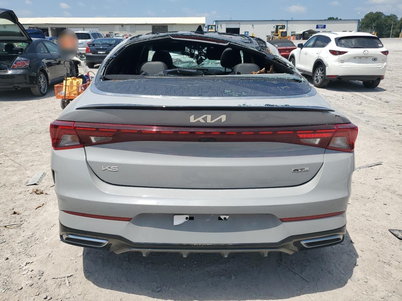 2023 Kia K5 Gt Line VIN: 5XXG64J26PG168917 Lot: 66530424