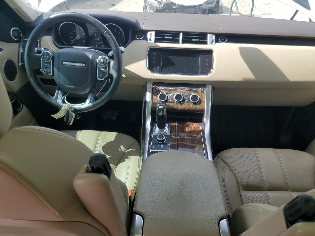 2016 Land Rover Range Rover Sport Se VIN: SALWG2PF2GA587830 Lot: 65443694