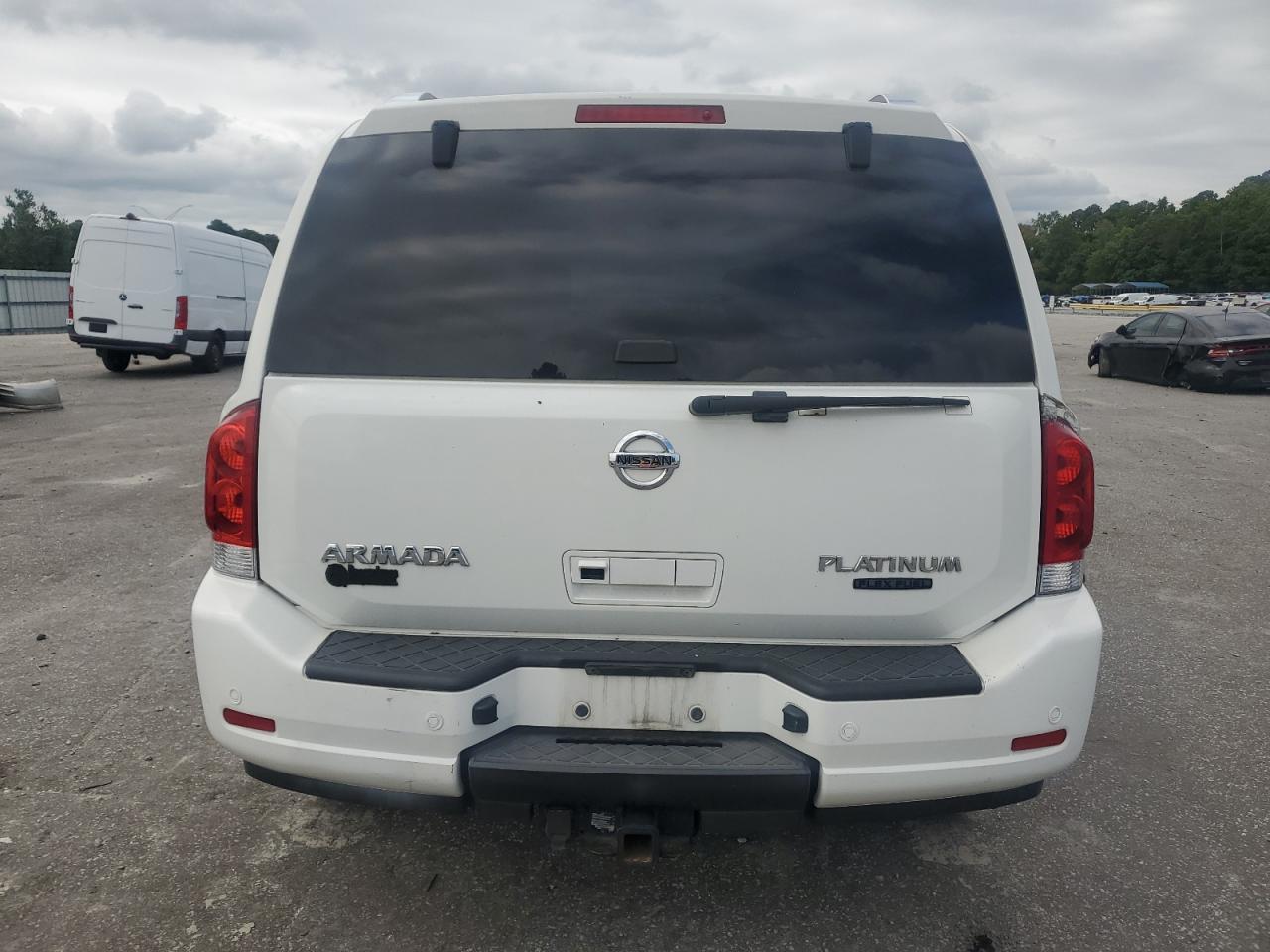 2012 Nissan Armada Sv VIN: 5N1BA0NE0CN604841 Lot: 66515884