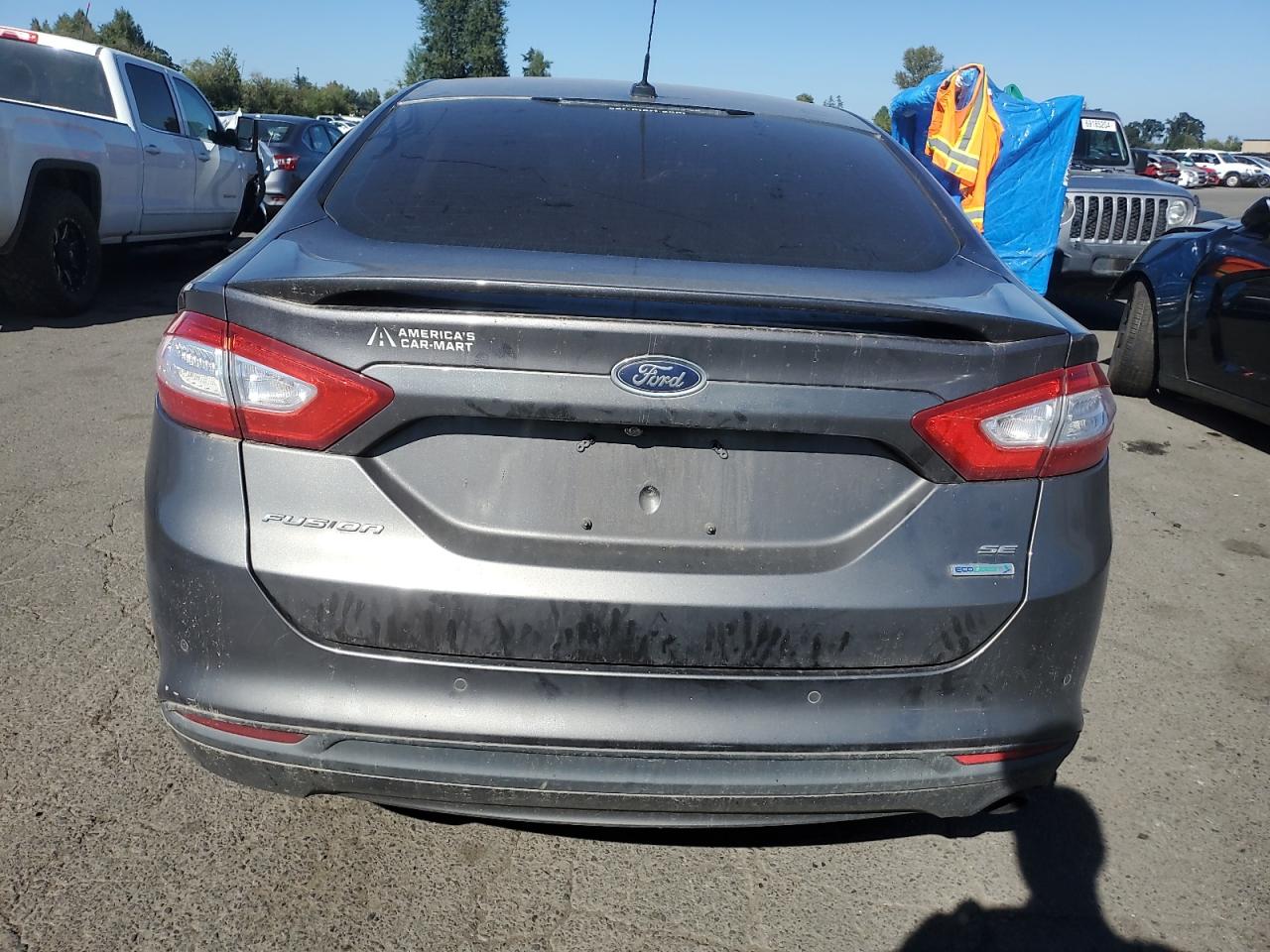 2013 Ford Fusion Se VIN: 3FA6P0HR6DR285579 Lot: 69976344