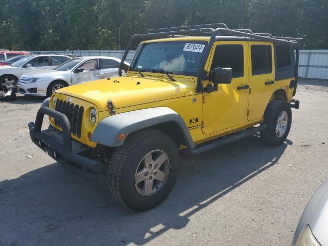 2008 Jeep Wrangler Unlimited X for Sale in Glassboro, NJ - Rear End