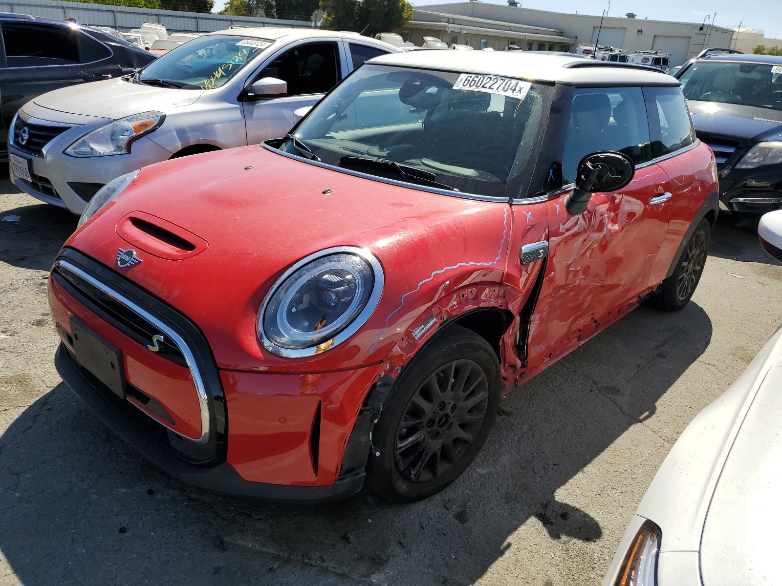 WMW13DJ07N2R56439 2022 Mini Cooper Se