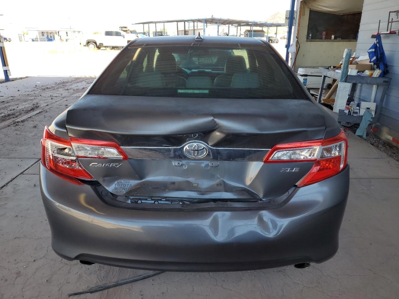 4T1BK1FK1CU512358 2012 Toyota Camry Se