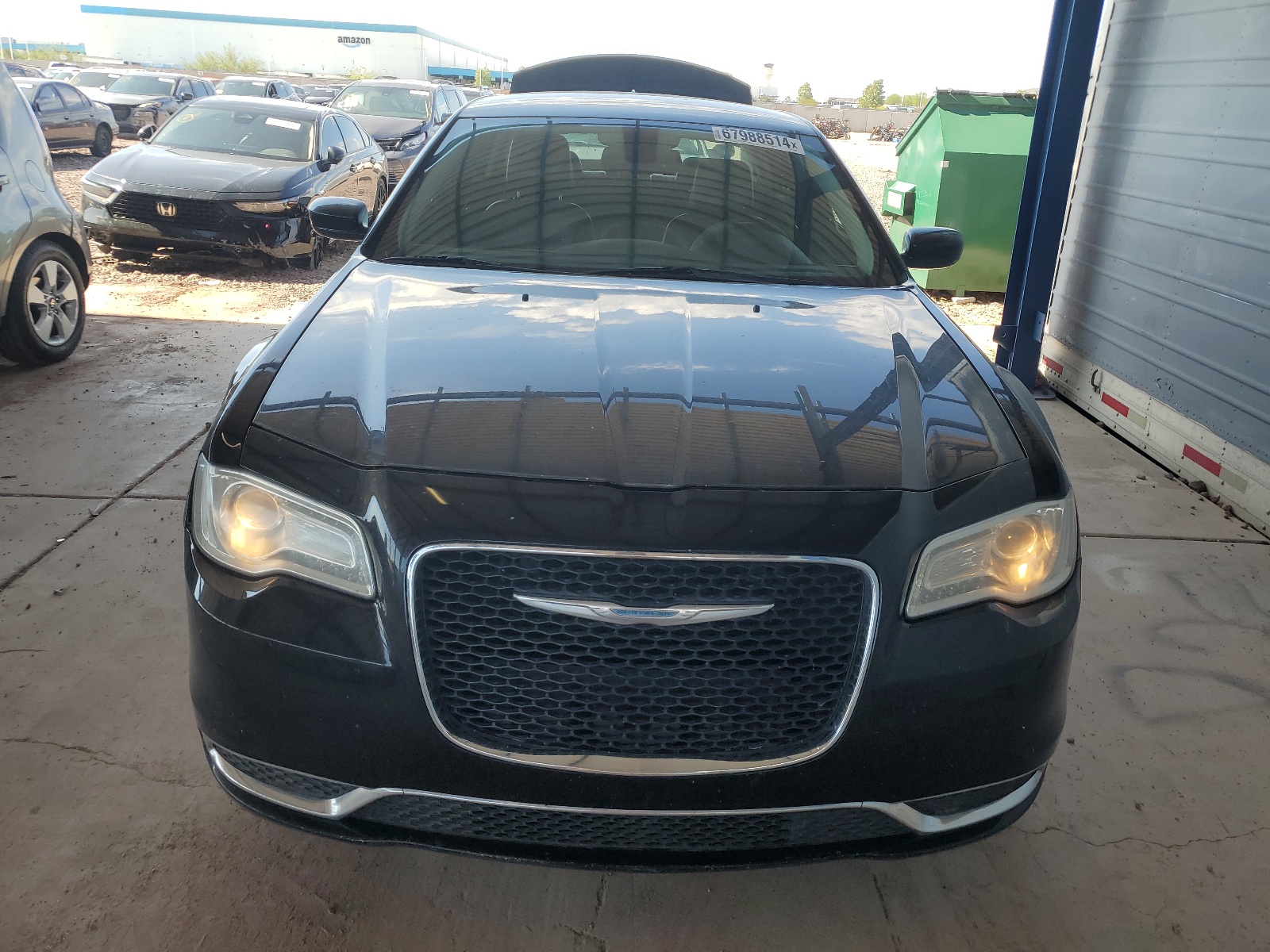 2C3CCAAGXGH182368 2016 Chrysler 300 Limited