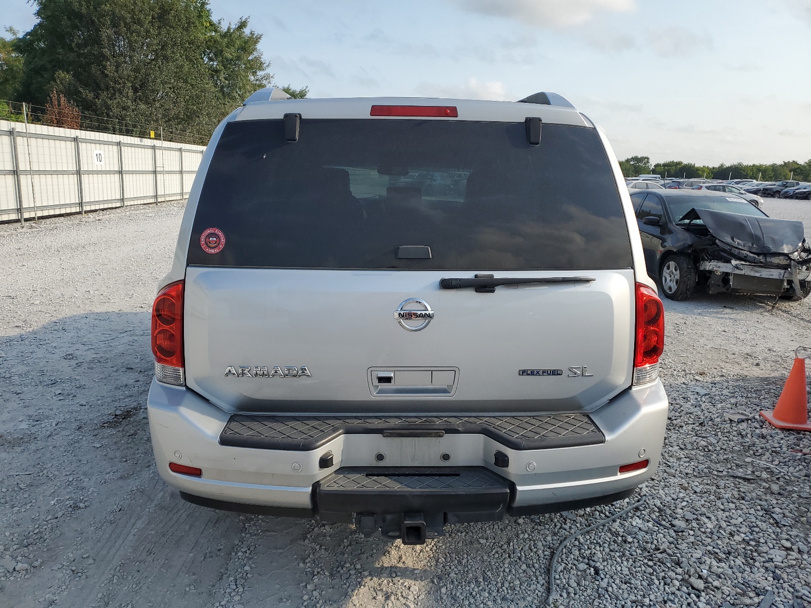 5N1BA0ND7EN601199 2014 Nissan Armada Sv