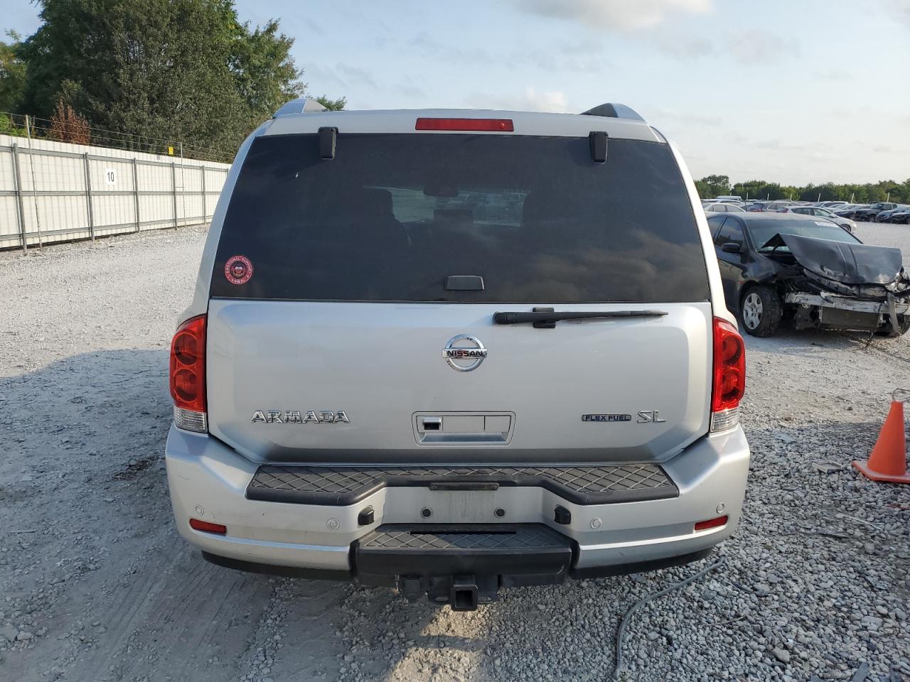 2014 Nissan Armada Sv VIN: 5N1BA0ND7EN601199 Lot: 66356384