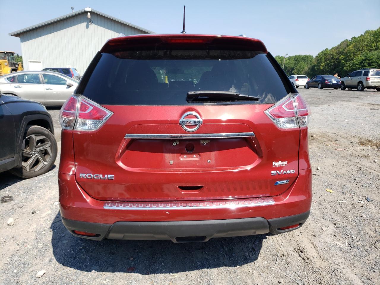 5N1AT2MV5EC848163 2014 Nissan Rogue S