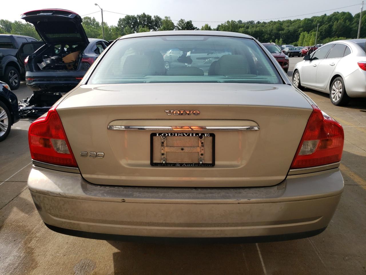 2004 Volvo S80 VIN: YV1TS92D441342797 Lot: 65517224