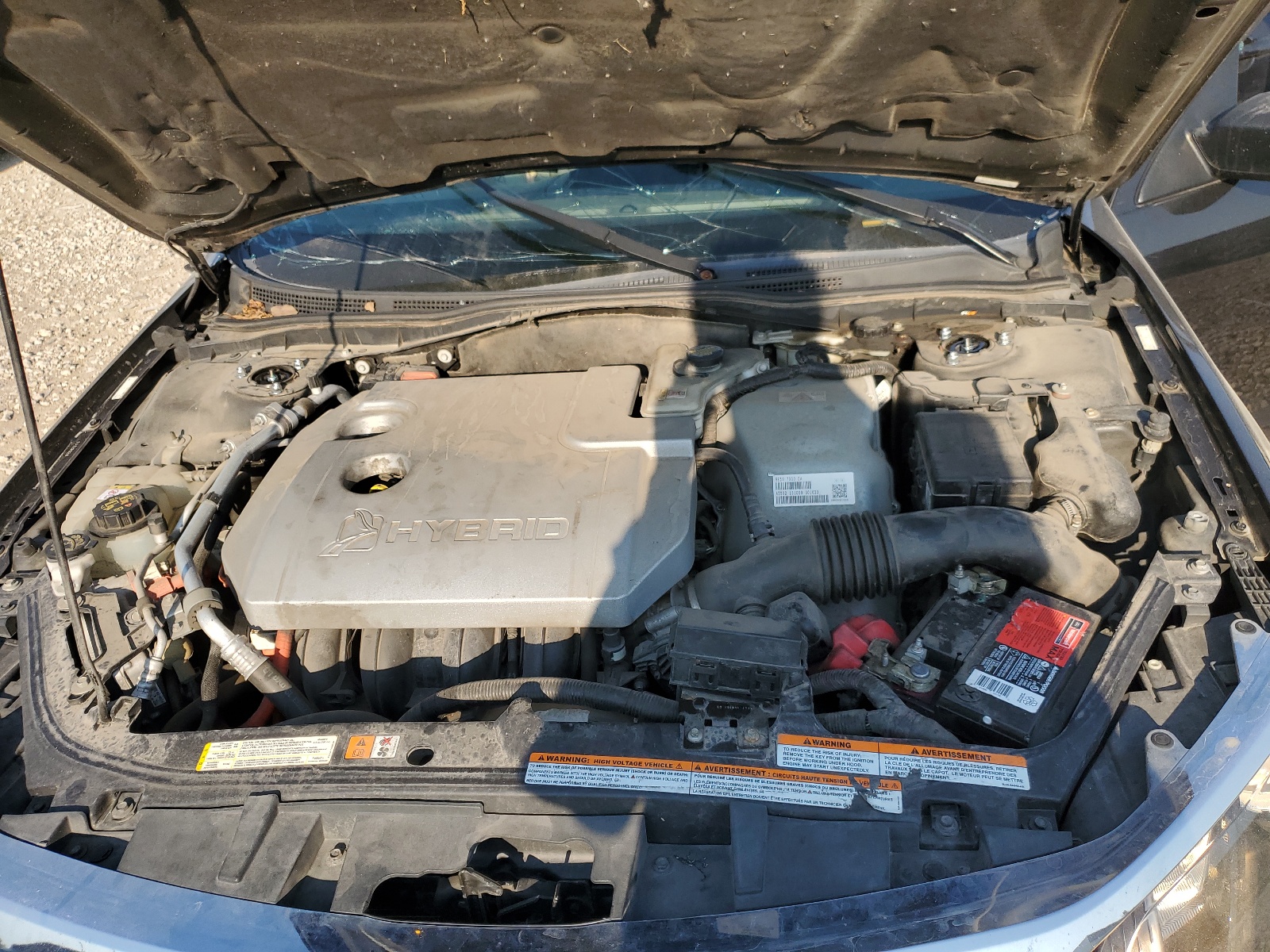 3FADP0L37AR263418 2010 Ford Fusion Hybrid