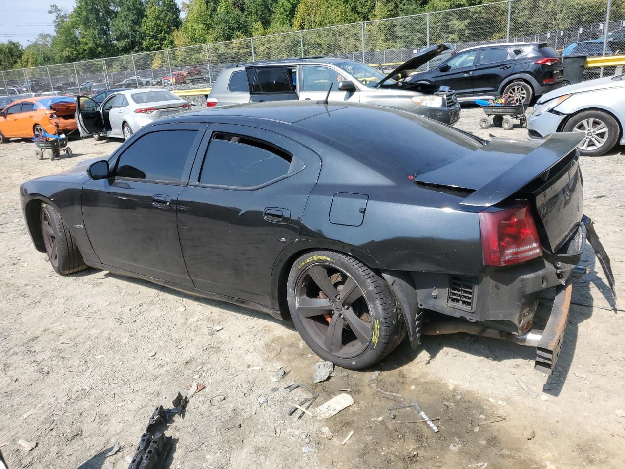 2008 Dodge Charger Srt-8 VIN: 2B3LA73W28H150316 Lot: 69149244