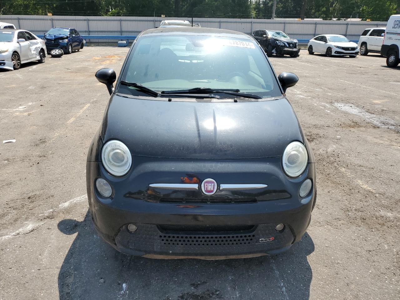 2015 Fiat 500 Electric VIN: 3C3CFFGE9FT522996 Lot: 66787044