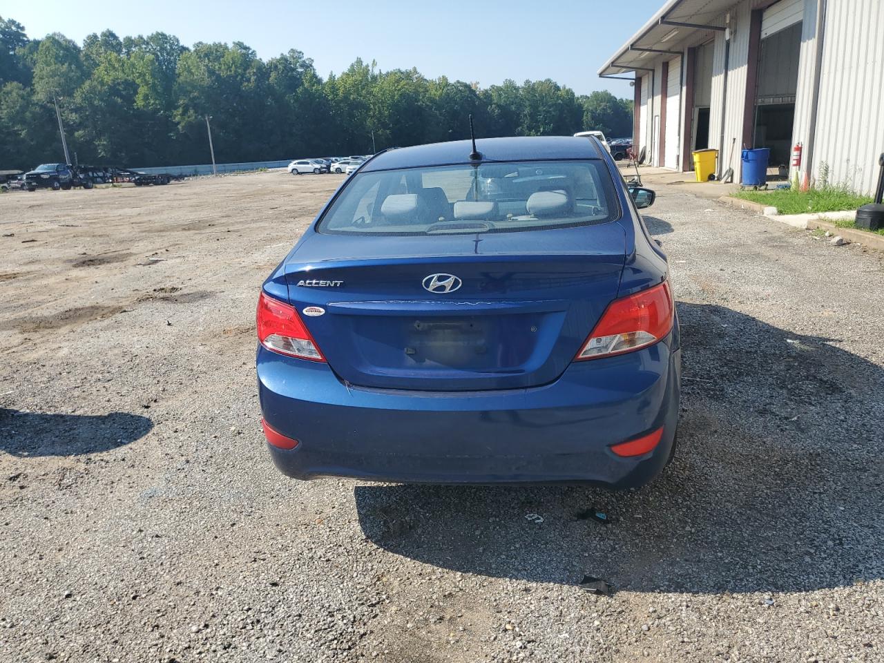 2016 Hyundai Accent Se VIN: KMHCT4AE9GU002849 Lot: 65803974