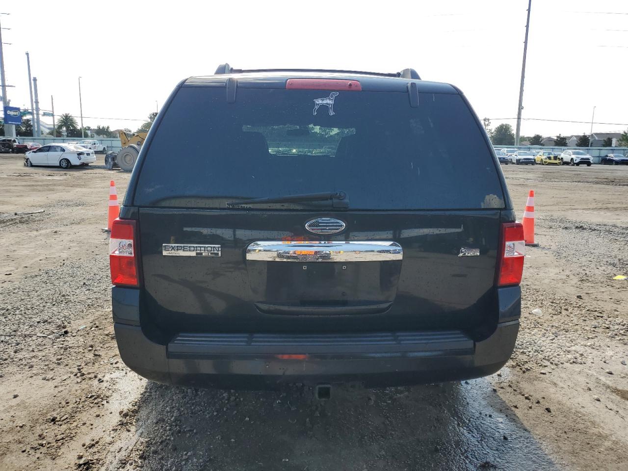 2011 Ford Expedition El Limited VIN: 1FMJK1K59BEF09972 Lot: 67406864