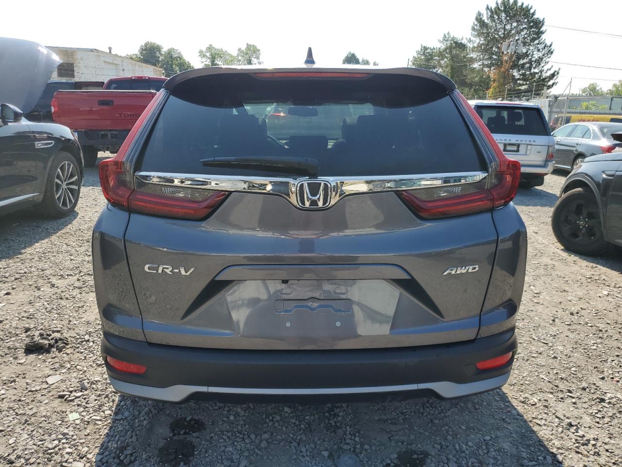 2HKRW2H83MH611712 2021 Honda Cr-V Exl