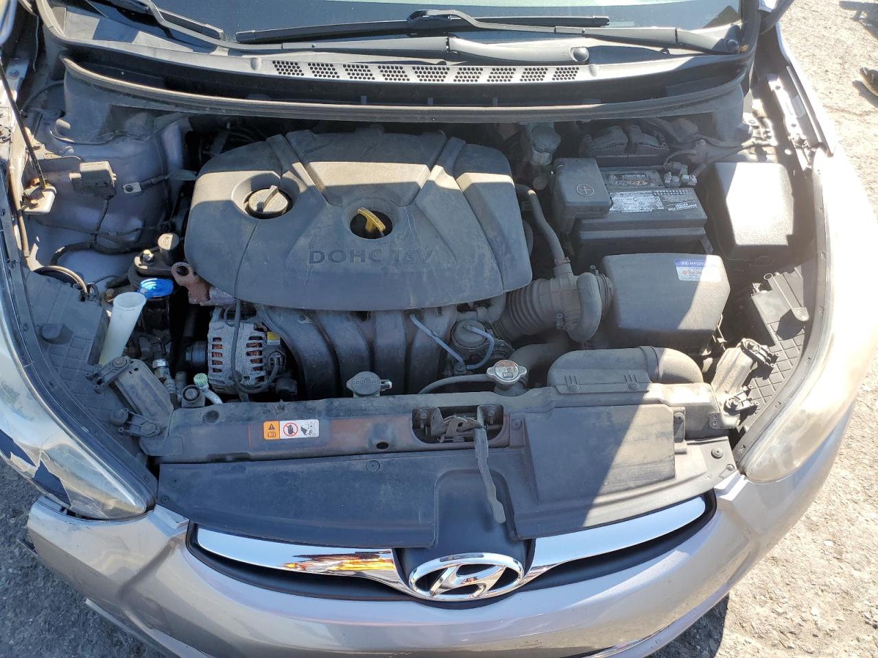 2013 Hyundai Elantra Gls VIN: KMHDH4AEXDU677501 Lot: 66749764