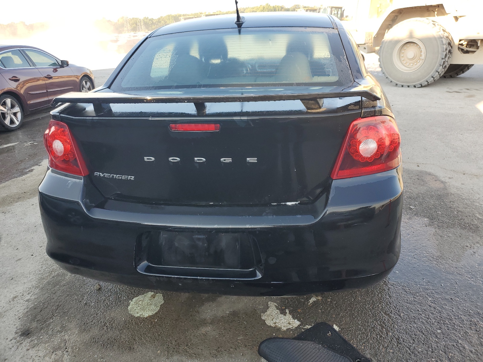 1C3CDZCB3EN139329 2014 Dodge Avenger Sxt
