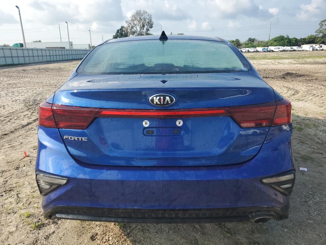 2019 Kia Forte Fe VIN: 3KPF24ADXKE007285 Lot: 66547374