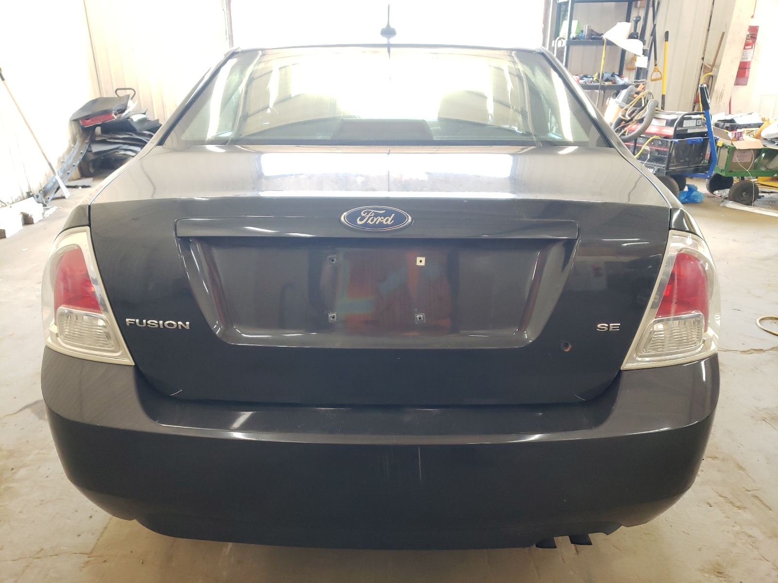 3FAHP07Z37R258452 2007 Ford Fusion Se