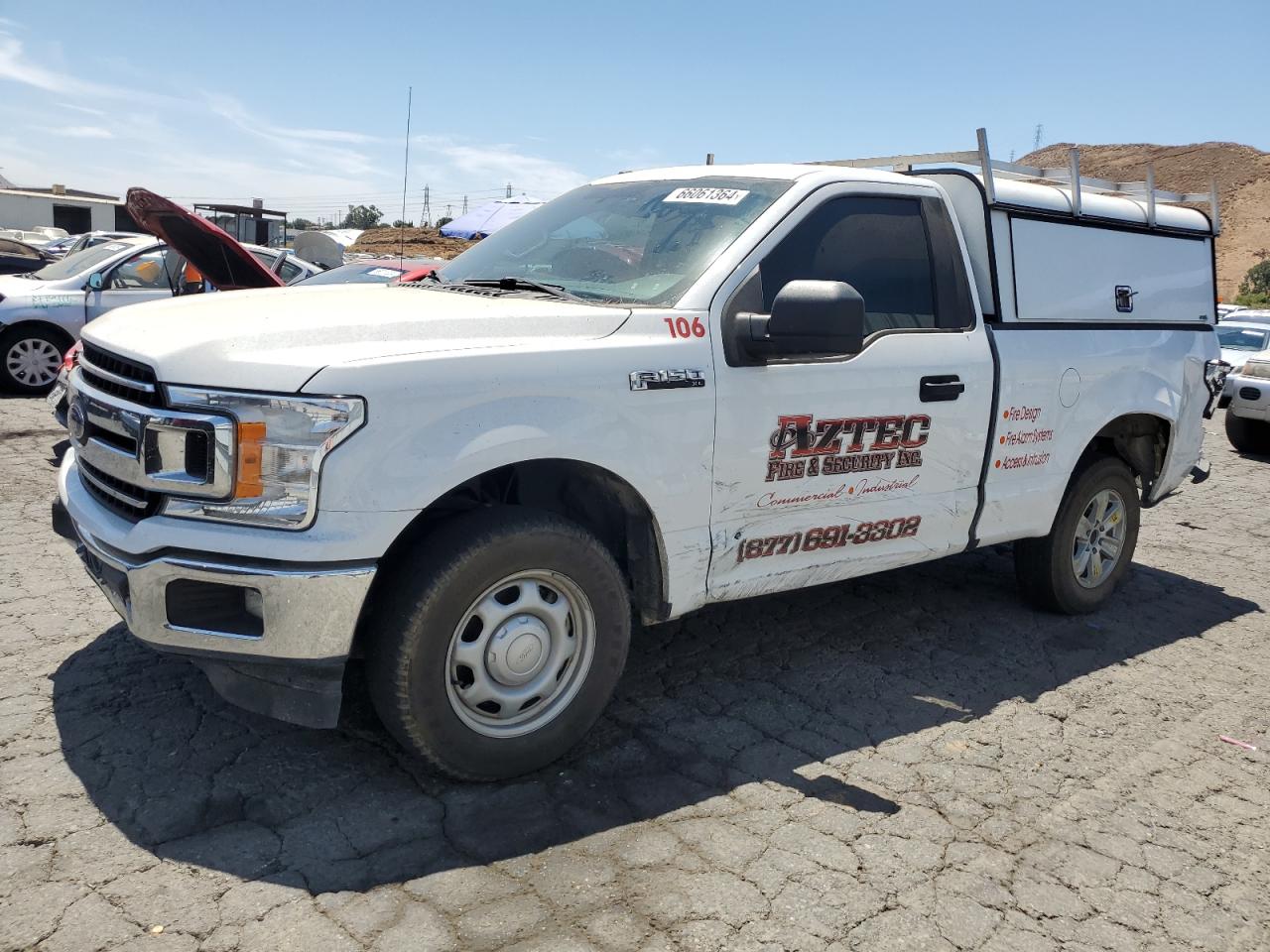 1FTMF1CB3JKD89032 2018 FORD F-150 - Image 1