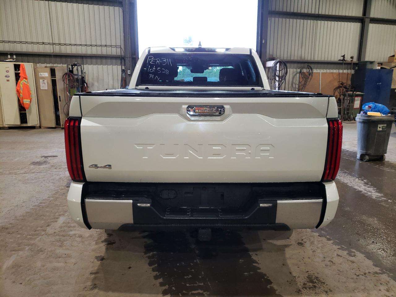 2022 Toyota Tundra Crewmax Limited VIN: 5TFJA5DB2NX003345 Lot: 64142154