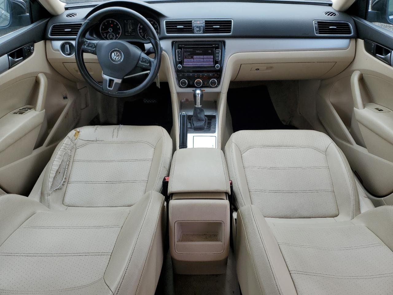 2012 Volkswagen Passat Se VIN: 1VWBH7A32CC058128 Lot: 66775754