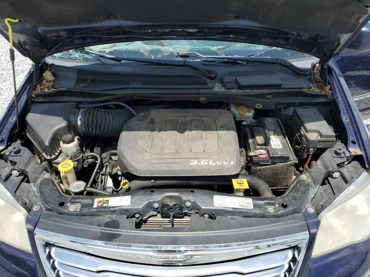 2013 Chrysler Town & Country Touring VIN: 2C4RC1BG4DR747482 Lot: 65818284