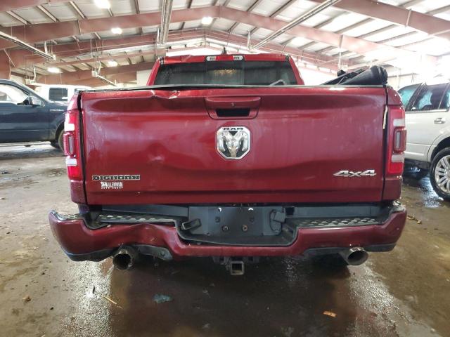  RAM 1500 2020 Бургунди