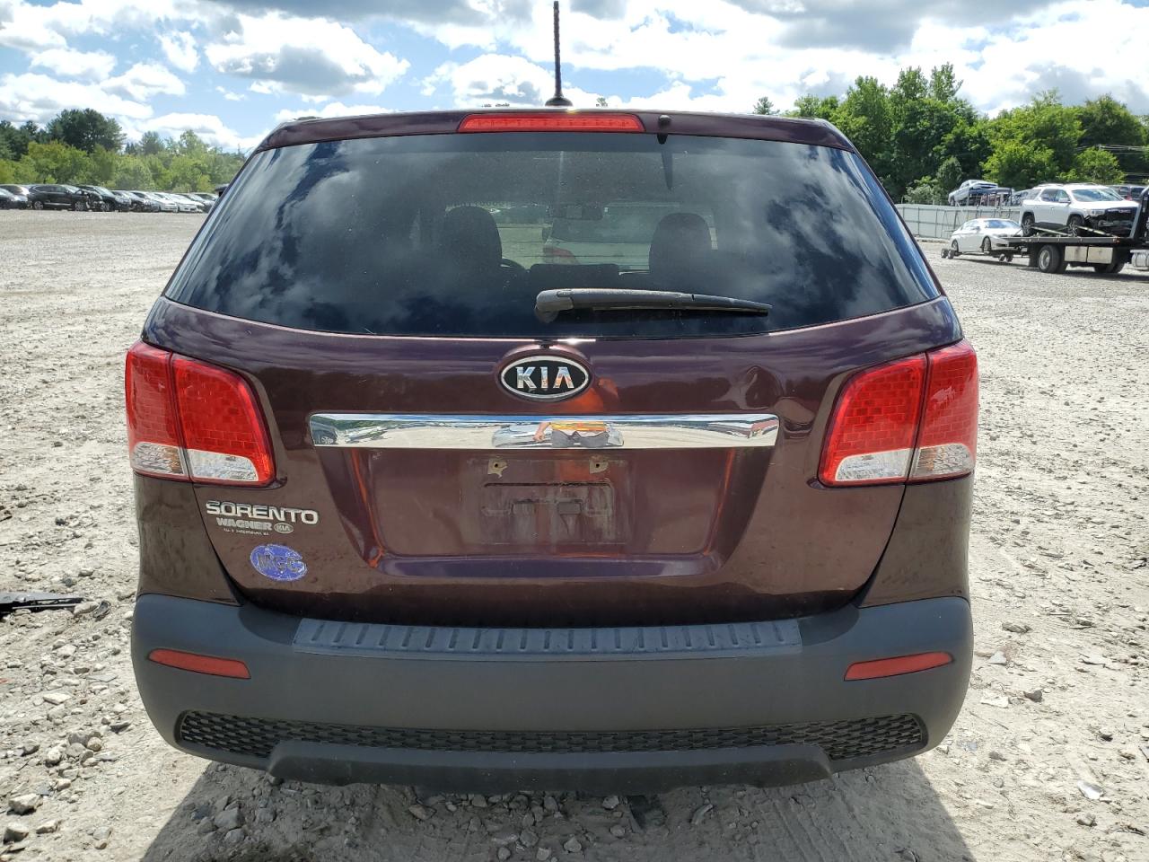 2013 Kia Sorento Lx VIN: 5XYKT3A17DG328623 Lot: 68807784