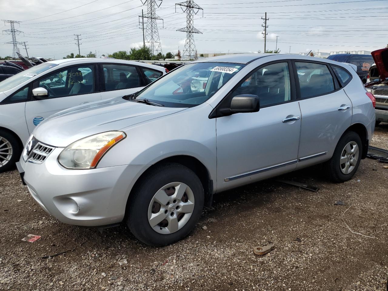 2012 Nissan Rogue S for Sale in Elgin, IL - Front End