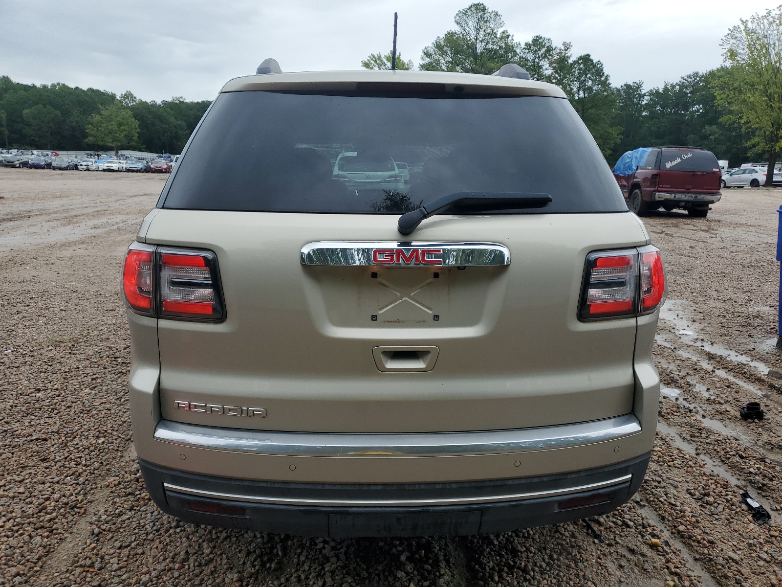 1GKKRRKD4EJ282121 2014 GMC Acadia Slt-1