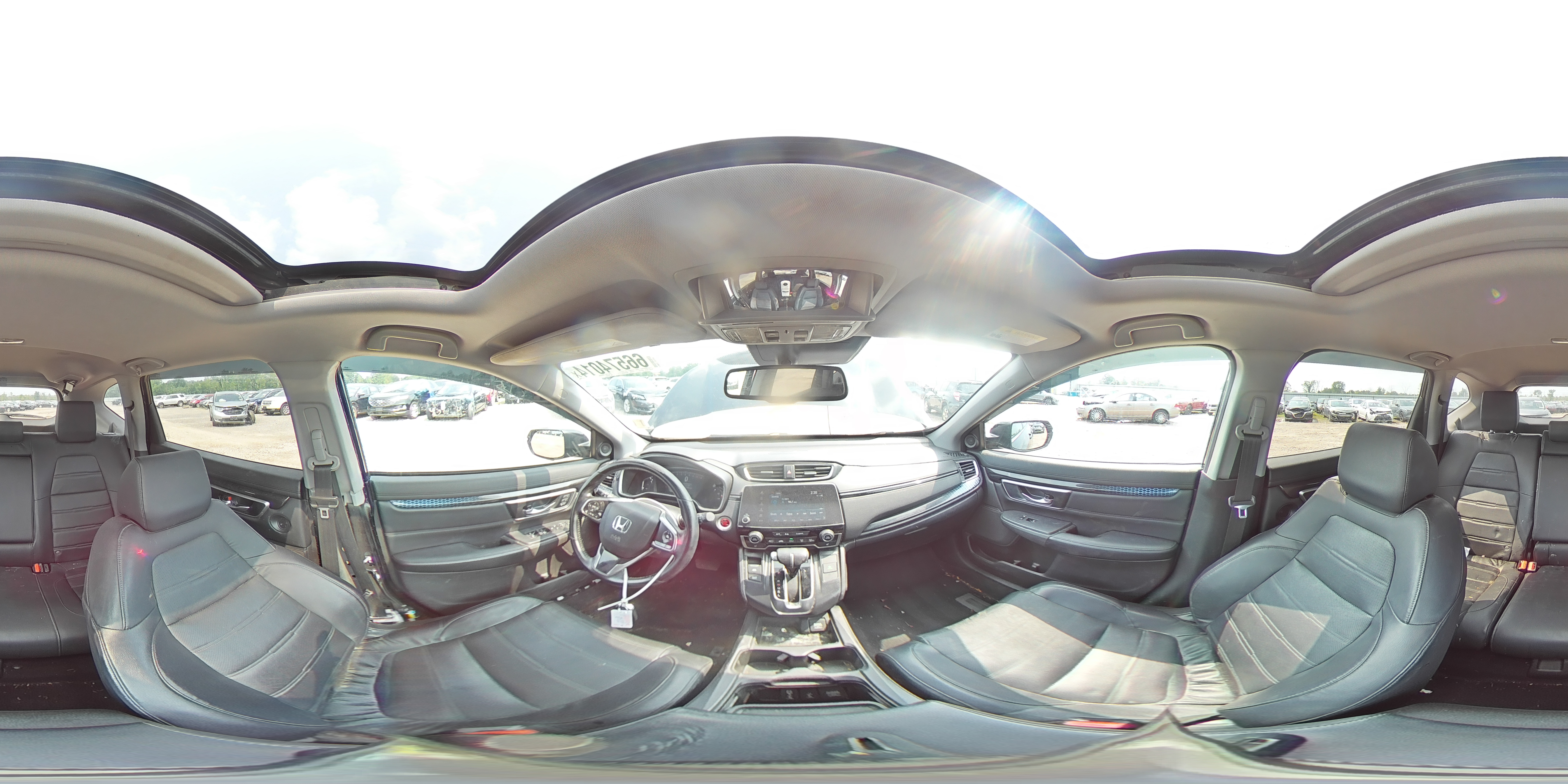 2018 Honda Cr-V Exl VIN: 7FARW2H89JE047143 Lot: 66574014