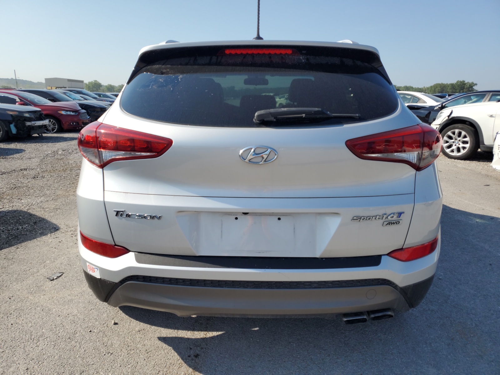 2016 Hyundai Tucson Limited vin: KM8J3CA20GU149603