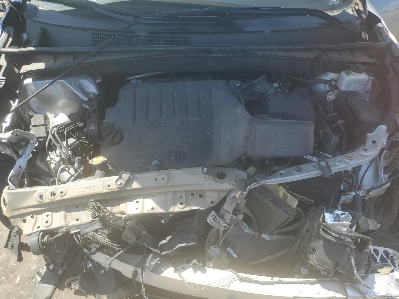 2014 Toyota Highlander Xle VIN: 5TDJKRFH2ES012140 Lot: 65891024