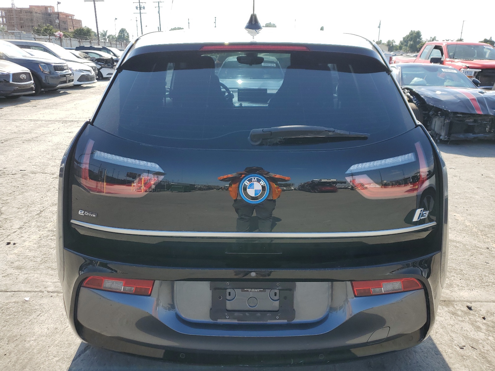 2018 BMW I3 Rex vin: WBY7Z4C50JVD95743