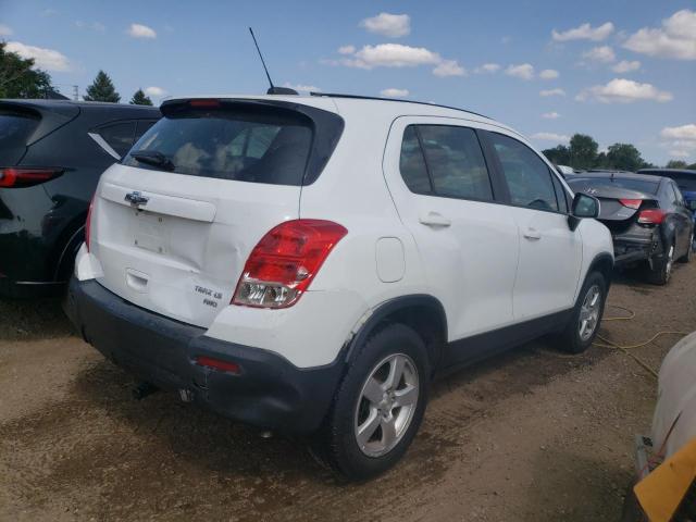  CHEVROLET TRAX 2015 Белы