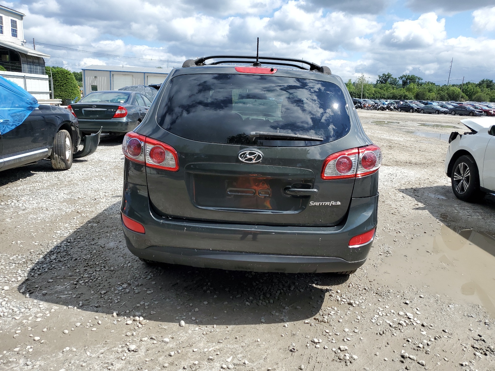 2012 Hyundai Santa Fe Gls vin: 5XYZG3ABXCG093001