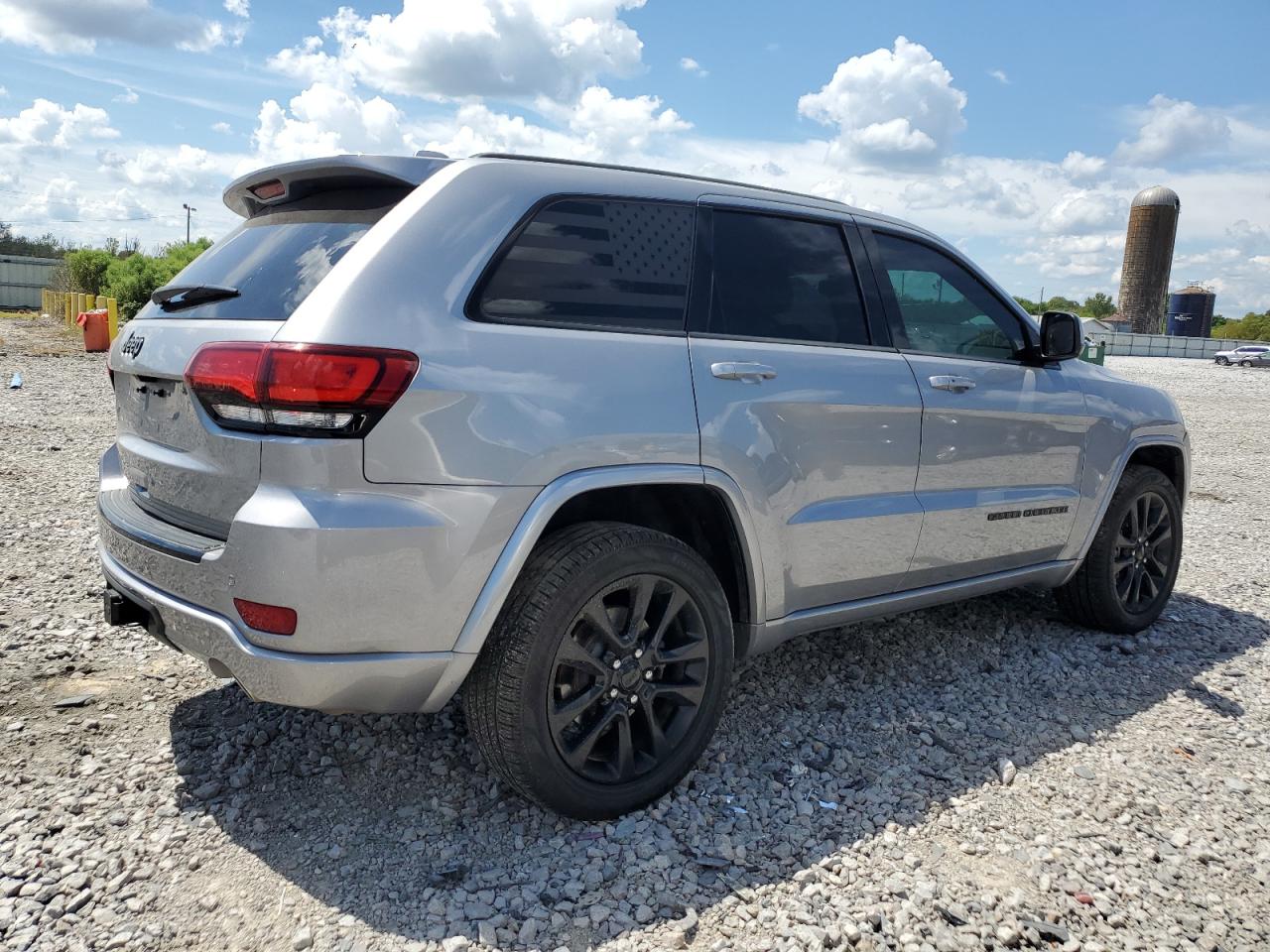 2017 Jeep Grand Cherokee Laredo VIN: 1C4RJEAG6HC707997 Lot: 69246194