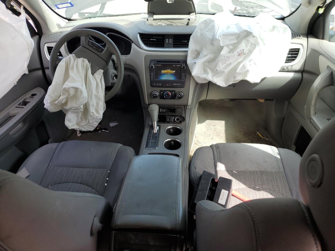2015 Chevrolet Traverse Ls VIN: 1GNKRFED0FJ214705 Lot: 65132534