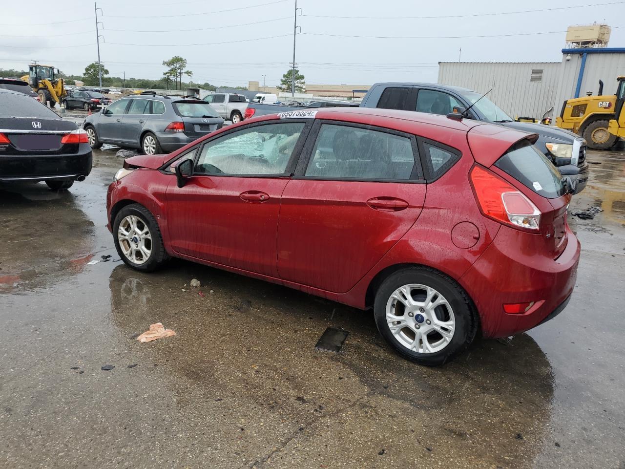 3FADP4EJ8EM102596 2014 Ford Fiesta Se