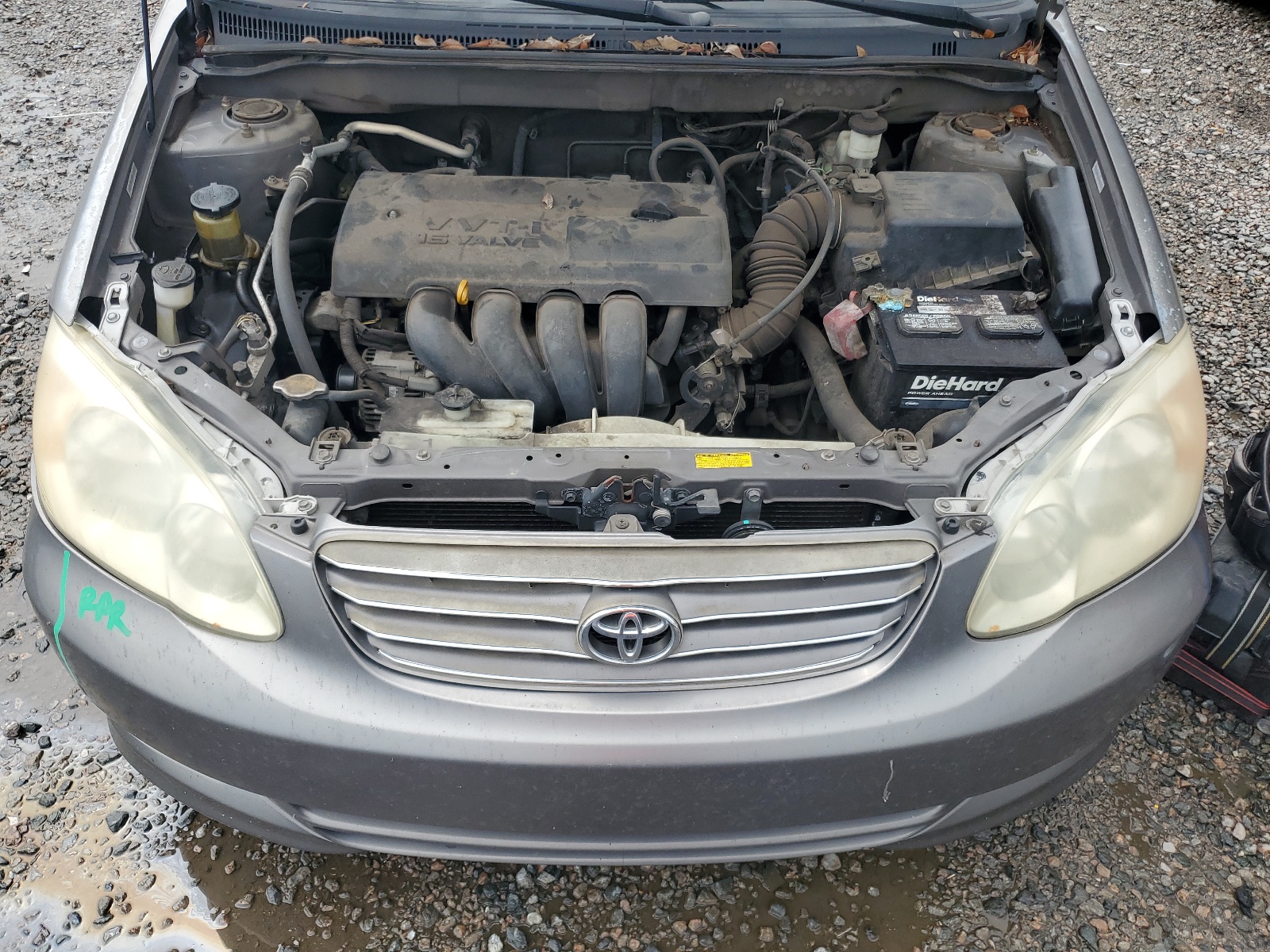 1NXBR32EX4Z212472 2004 Toyota Corolla Ce