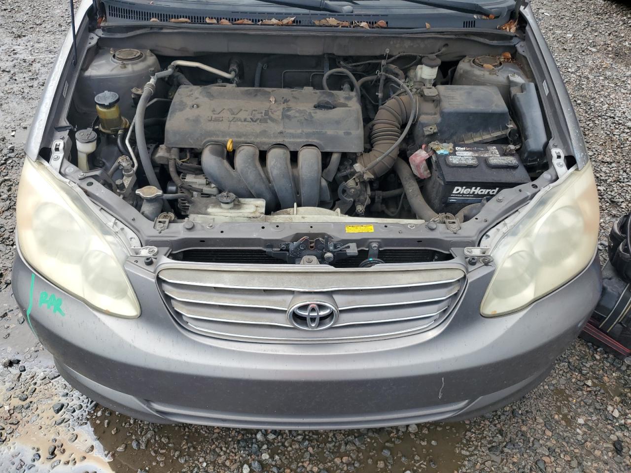 2004 Toyota Corolla Ce VIN: 1NXBR32EX4Z212472 Lot: 66752834