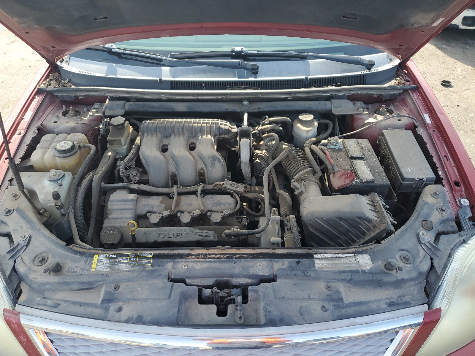 1FAHP24147G158927 2007 Ford Five Hundred Sel