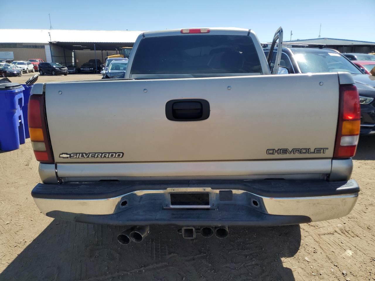 1GCEC14T01Z238418 2001 Chevrolet Silverado C1500