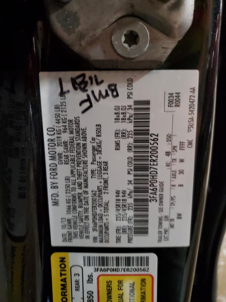 2014 Ford Fusion - Image 12