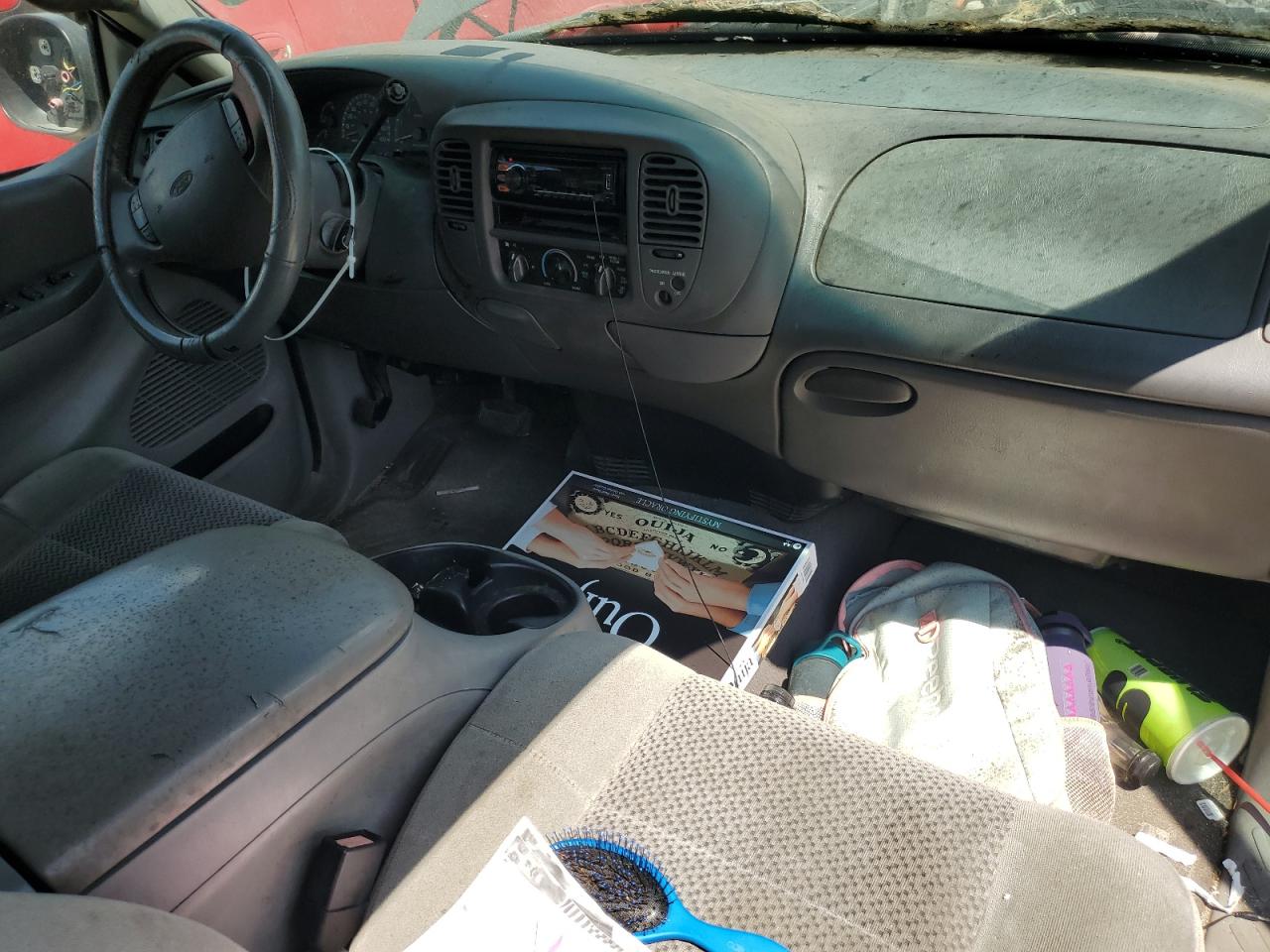 2001 Ford F150 VIN: 1FTZX17201NB55555 Lot: 68432894