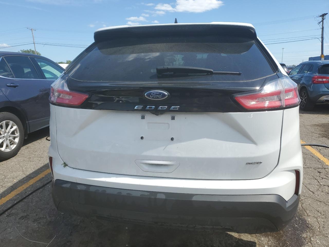 2022 Ford Edge Se VIN: 2FMPK4G93NBA79962 Lot: 66500414